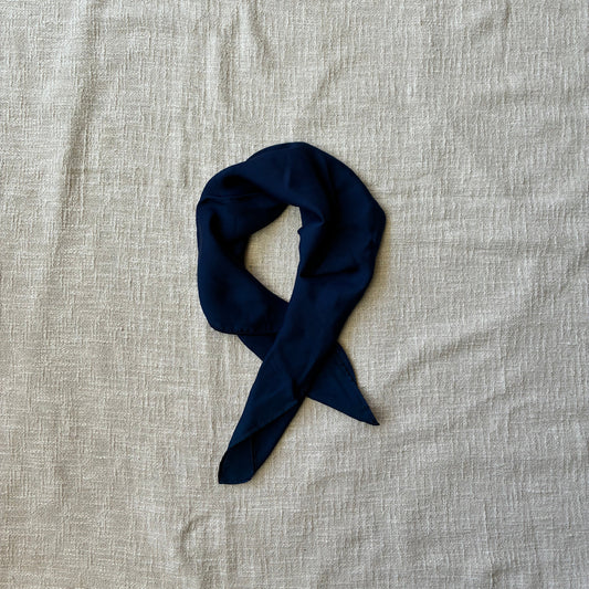 Moriri Indigo Scarf