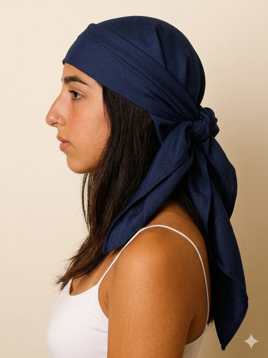 Moriri Indigo Scarf