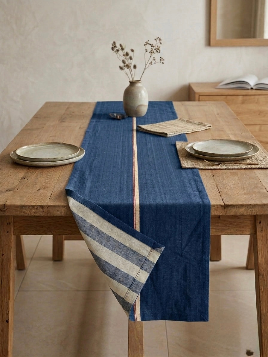Kanjia Reversible Table Runner